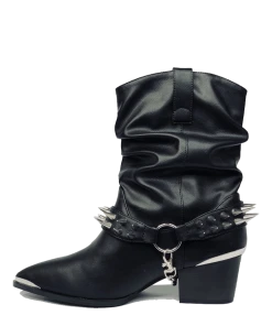 Y R U Sneakers DEATH PROOF LO SPIKE - BLACK