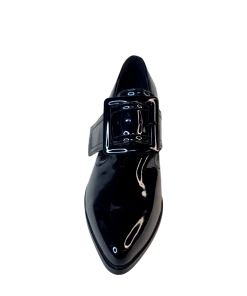 Y R U Adora - Black Patent Sneakers