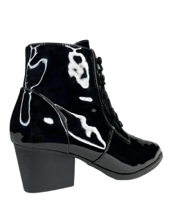 Y R U AURA - BLACK PATENT