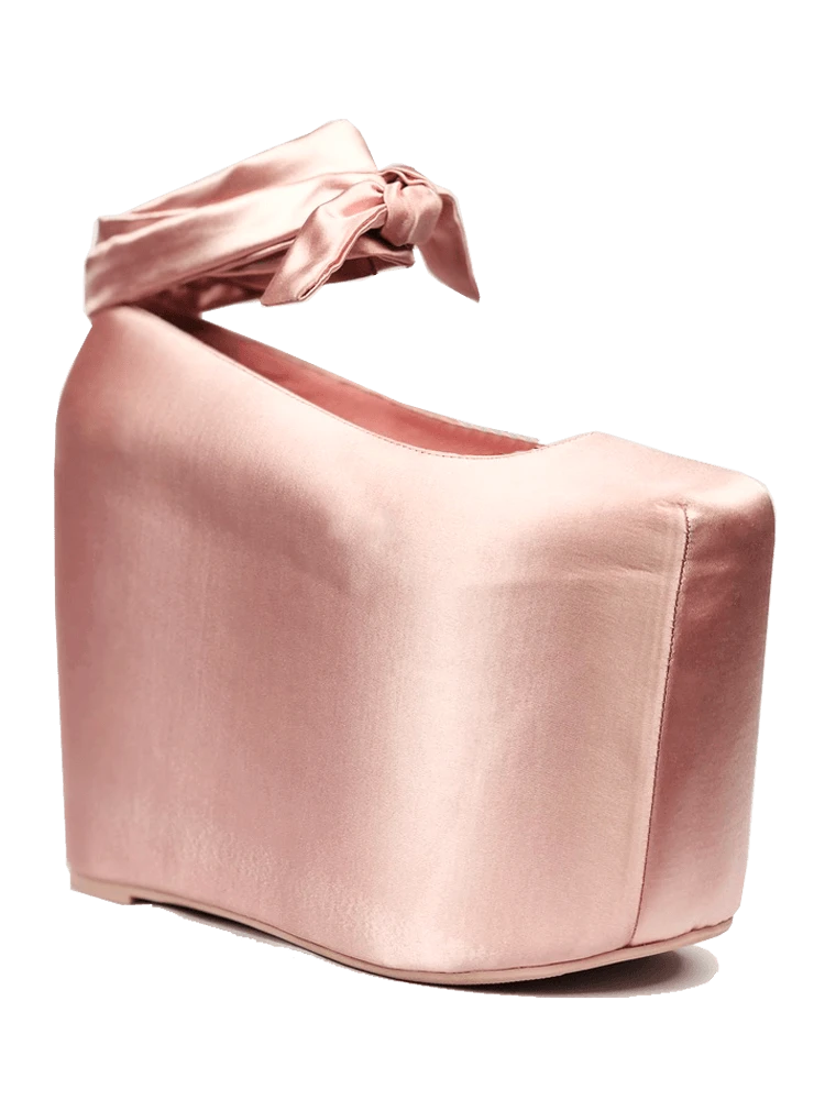 Y R U BAE - PINK Platforms 3 Y R U BAE - PINK Platforms