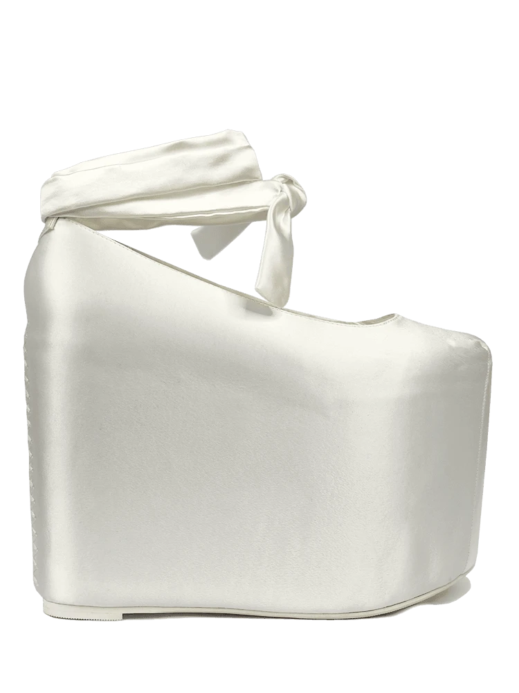 Y R U Platforms BAE - WHITE 3 Y R U Platforms BAE - WHITE