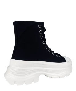 BERNESS BELLE - BLACK/WHITE Sneakers