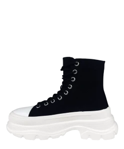BERNESS BELLE - BLACK/WHITE Sneakers