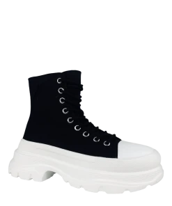 BERNESS BELLE - BLACK/WHITE Sneakers