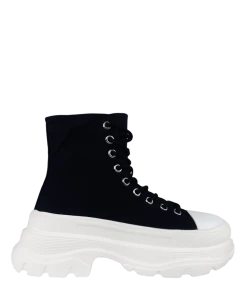 BERNESS BELLE - BLACK/WHITE Sneakers