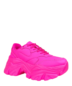 BERNESS Platforms BLAIR - HOT PINK