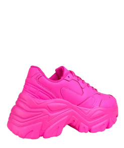 BERNESS Platforms BLAIR - HOT PINK