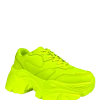 BERNESS BLAIR - NEON YELLOW Platforms