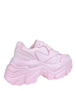 BERNESS BLAIR - PINK Platforms