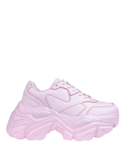 BERNESS BLAIR - PINK Platforms