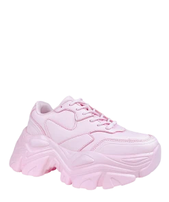 BERNESS BLAIR - PINK Platforms