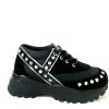Y R U BLAZ3 PUNK - BLACK Sneakers