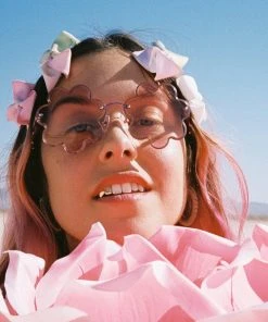 Esqape BLOOM - Pink Sneakers