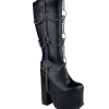 FAN ALL FLAMES CHAINED BOOT