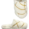 PAN DULCE CONCHA SLIPPER - WHITE