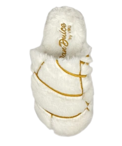 PAN DULCE CONCHA SLIPPER - WHITE