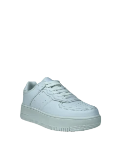 BERNESS COURT - WHITE Platforms