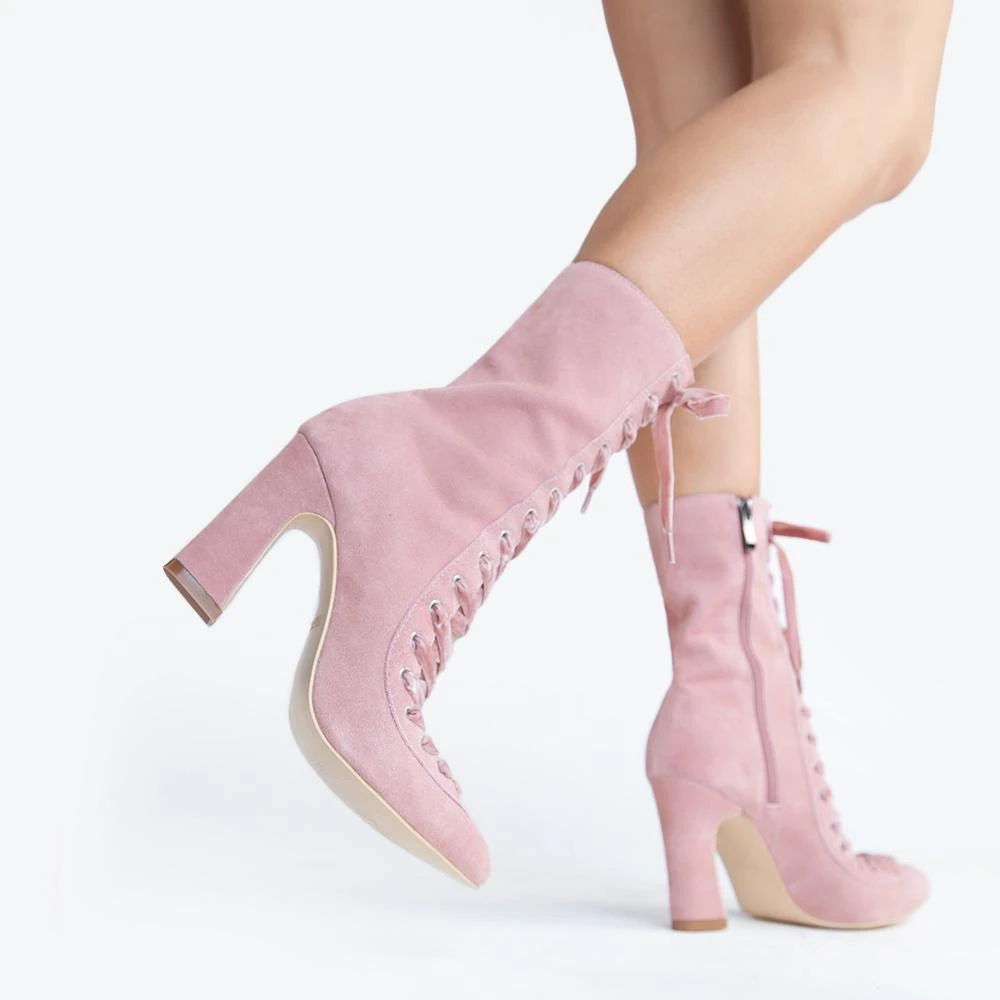 Teleport COVEN - MAUVE Sneakers