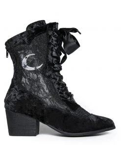 Y R U DAME - BLACK Sneakers