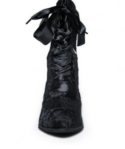 Y R U DAME - BLACK Sneakers