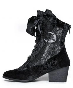 Y R U DAME - BLACK Sneakers