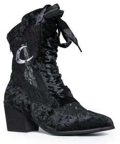 Y R U DAME - BLACK Sneakers