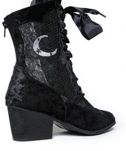 Y R U DAME - BLACK Sneakers