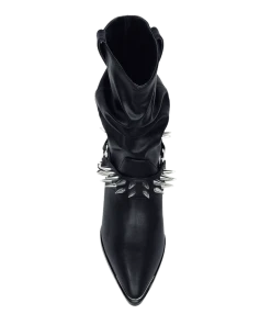 Y R U Sneakers DEATH PROOF LO SPIKE - BLACK