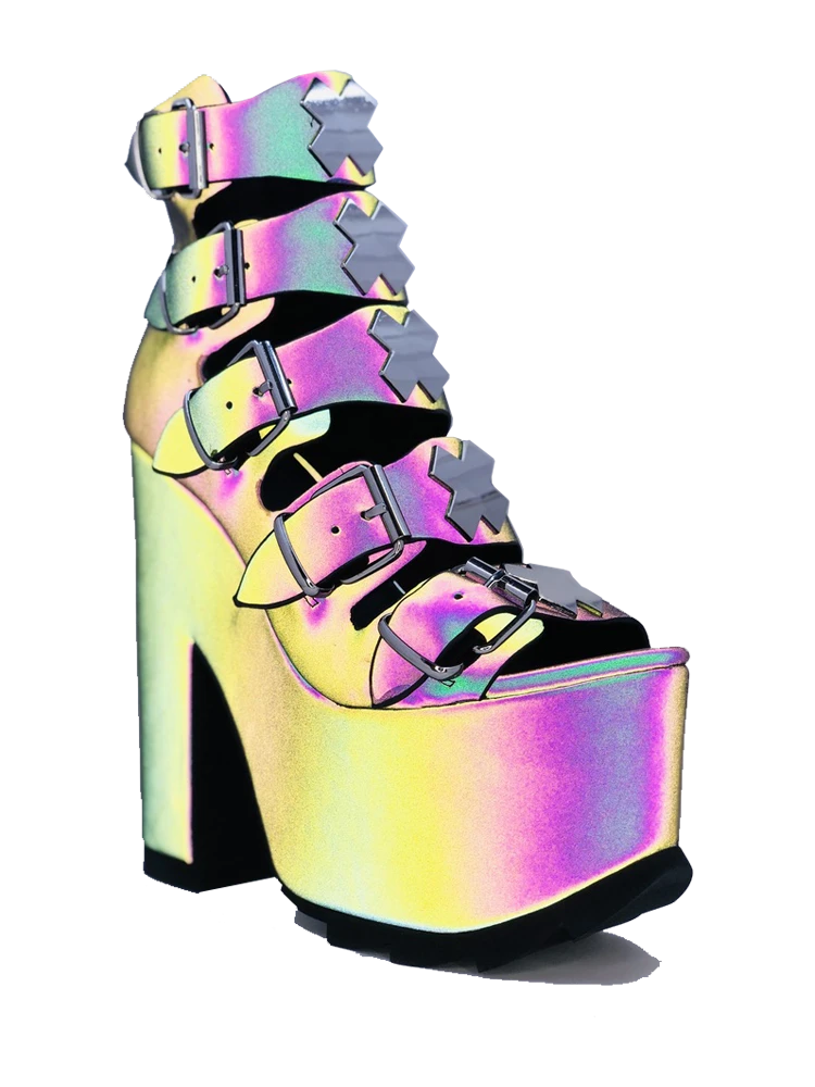 Y R U DREAMSCAPE X - REFLECTIVE Platforms 3 Y R U DREAMSCAPE X - REFLECTIVE Platforms