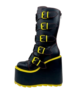 Y R U DUNE BIOHAZARD - BLACK/YELLOW