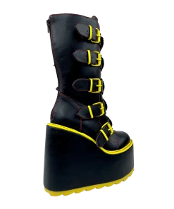 Y R U DUNE BIOHAZARD - BLACK/YELLOW