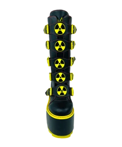 Y R U DUNE BIOHAZARD - BLACK/YELLOW