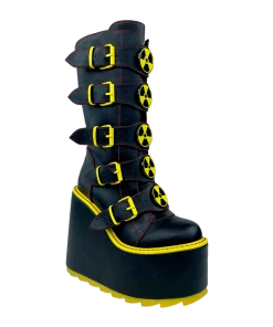 Y R U DUNE BIOHAZARD - BLACK/YELLOW