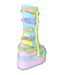 Y R U DUNE BNDG BUTTERFLY - PASTEL