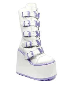 Y R U DUNE BUTTERFLY - WHITE