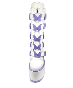 Y R U DUNE BUTTERFLY - WHITE