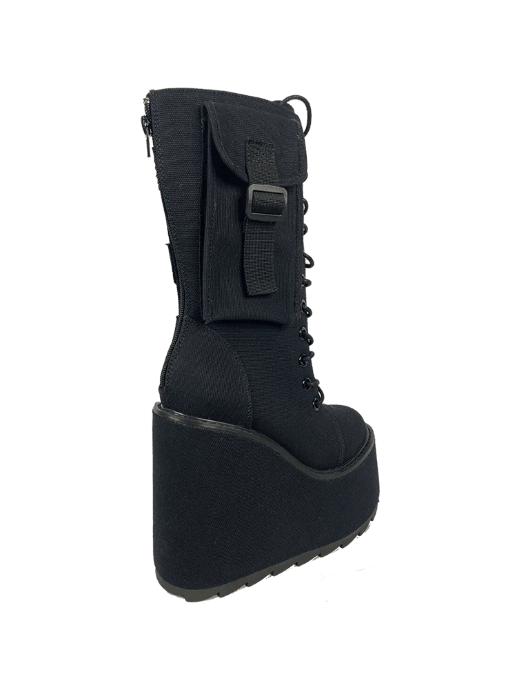 Y R U DUNE DESERT - BLACK Platforms 9 Y R U DUNE DESERT - BLACK Platforms