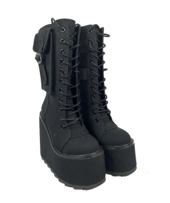 Y R U DUNE DESERT - BLACK Platforms