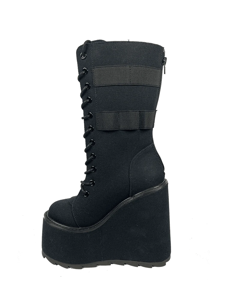 Y R U DUNE DESERT - BLACK Platforms 7 Y R U DUNE DESERT - BLACK Platforms