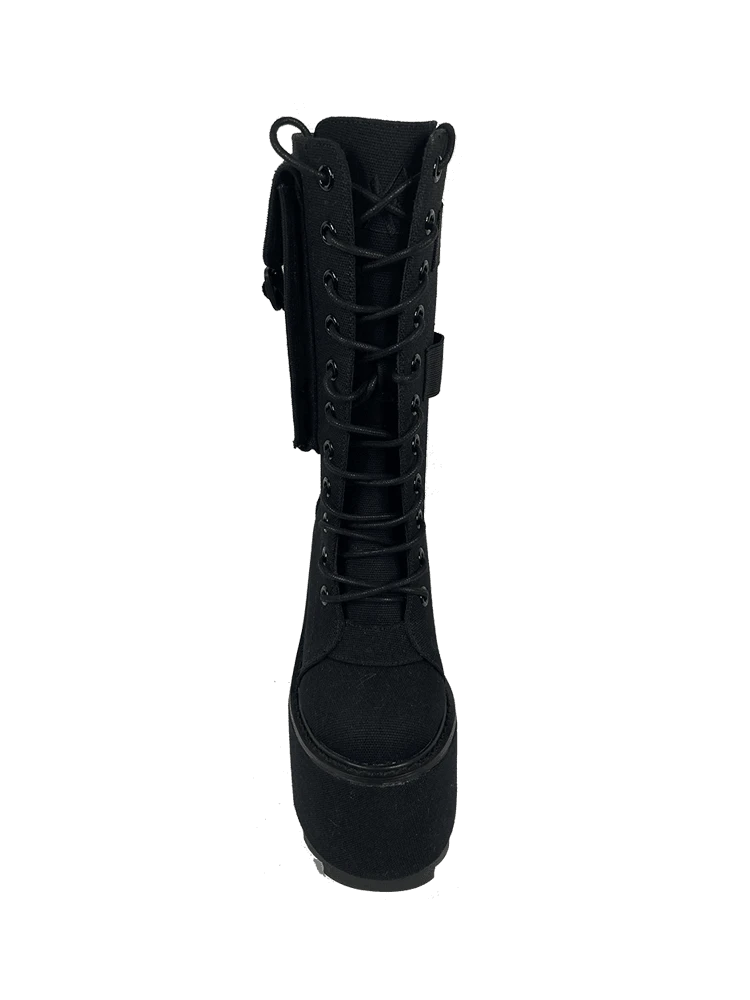 Y R U DUNE DESERT - BLACK Platforms 6 Y R U DUNE DESERT - BLACK Platforms