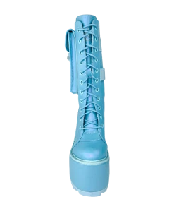 Y R U DUNE DESERT - PEARL BLUE Platforms