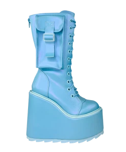 Y R U DUNE DESERT - PEARL BLUE Platforms