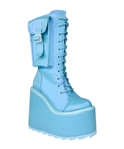 Y R U DUNE DESERT - PEARL BLUE Platforms