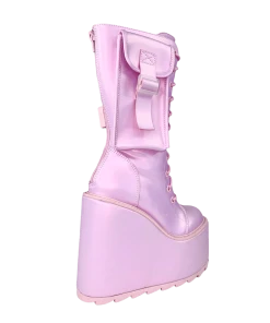Y R U DUNE DESERT - PEARL PINK Platforms