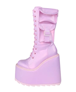 Y R U DUNE DESERT - PEARL PINK Platforms