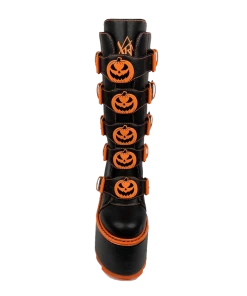 Y R U DUNE JACKOLANTERN - BLACK/ORANGE Platforms