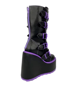 Y R U DUNE JACKOLANTERN - BLACK/PURPLE