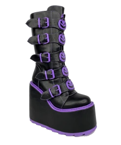 Y R U DUNE JACKOLANTERN - BLACK/PURPLE