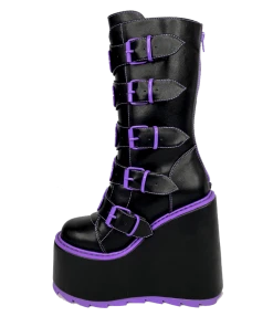 Y R U DUNE JACKOLANTERN - BLACK/PURPLE