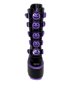 Y R U DUNE JACKOLANTERN - BLACK/PURPLE